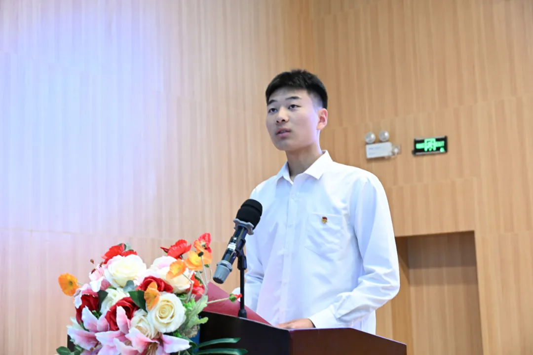 图片[7]-青春挺膺担当 | 我校举行2024年上半年新发展团员示范性集中入团仪式-南职小窝