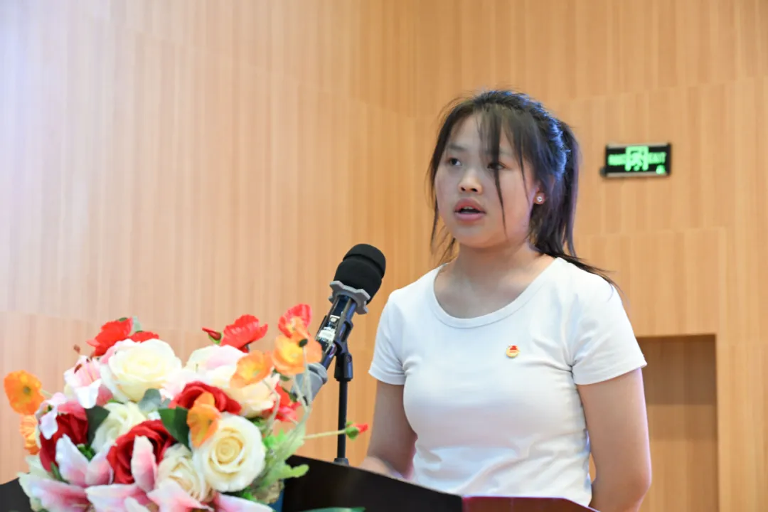 图片[8]-青春挺膺担当 | 我校举行2024年上半年新发展团员示范性集中入团仪式-南职小窝